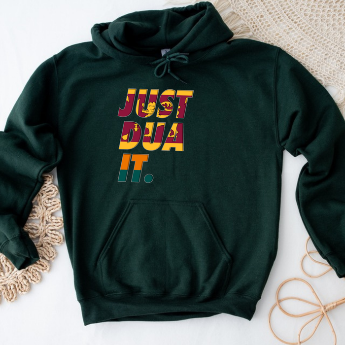 Just Dua It - Sri Lanka Flag Hoodie