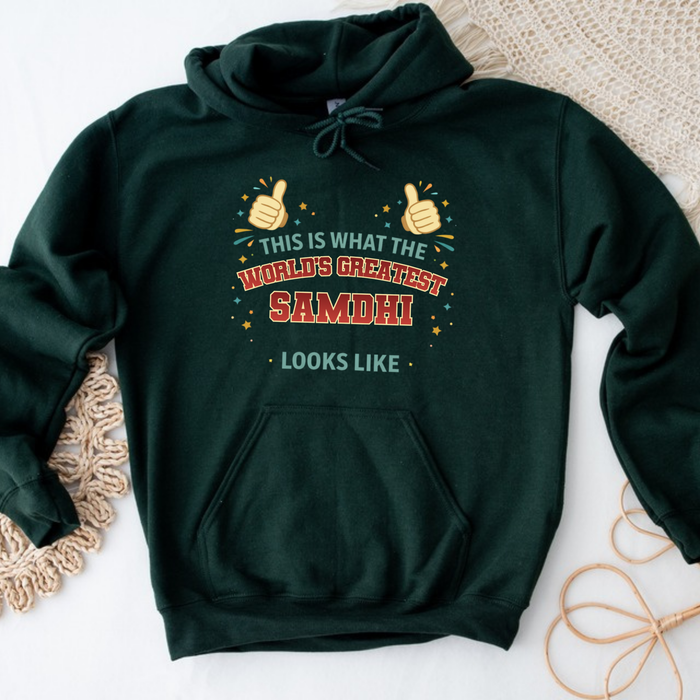 This is What the World's Greatest Shauhar Looks Like Hoodie