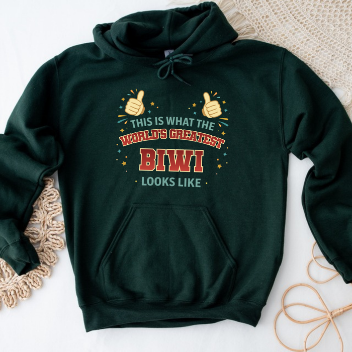 This is What the World's Greatest Biwi Looks Like Hoodie