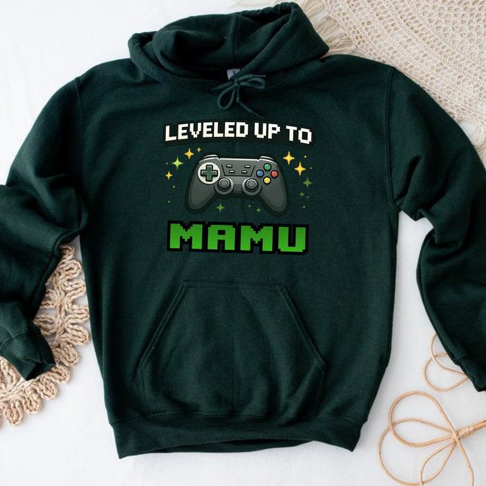 Leveled Up to [Relative] Personalized Hoodie