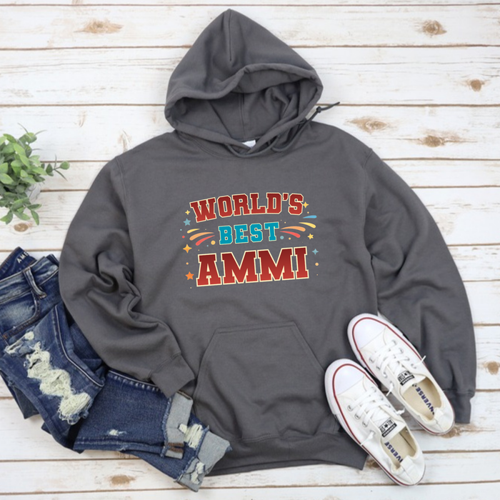 World's Best [Relative] Personalized Hoodie