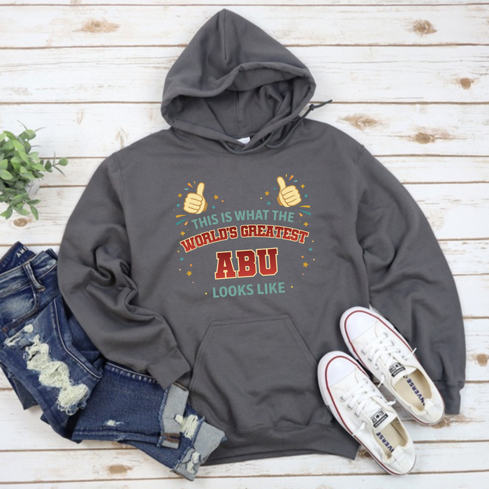 This is What the World's Greatest Abu Looks Like Hoodie