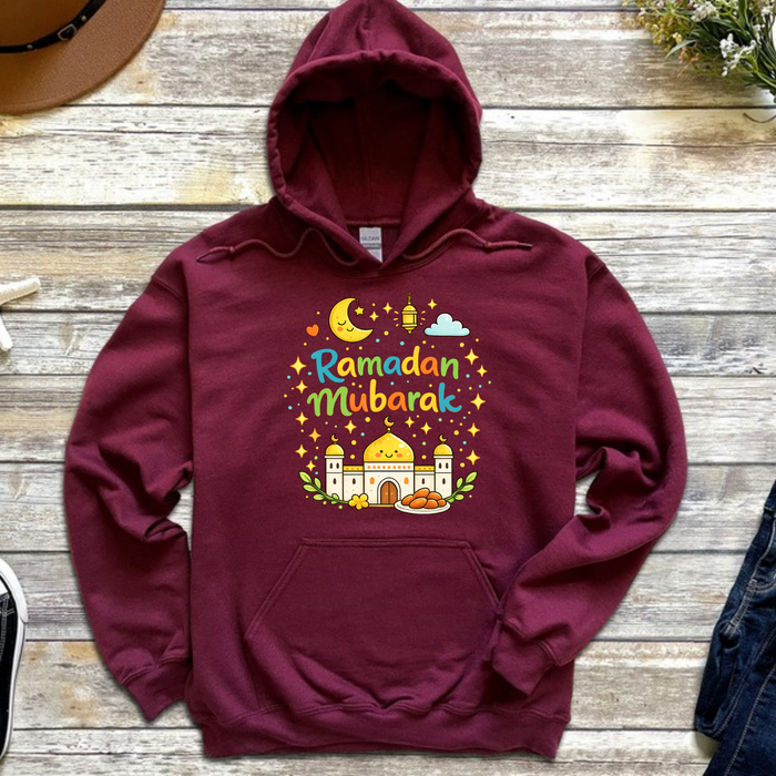 Ramadan Mubarak Hoodie