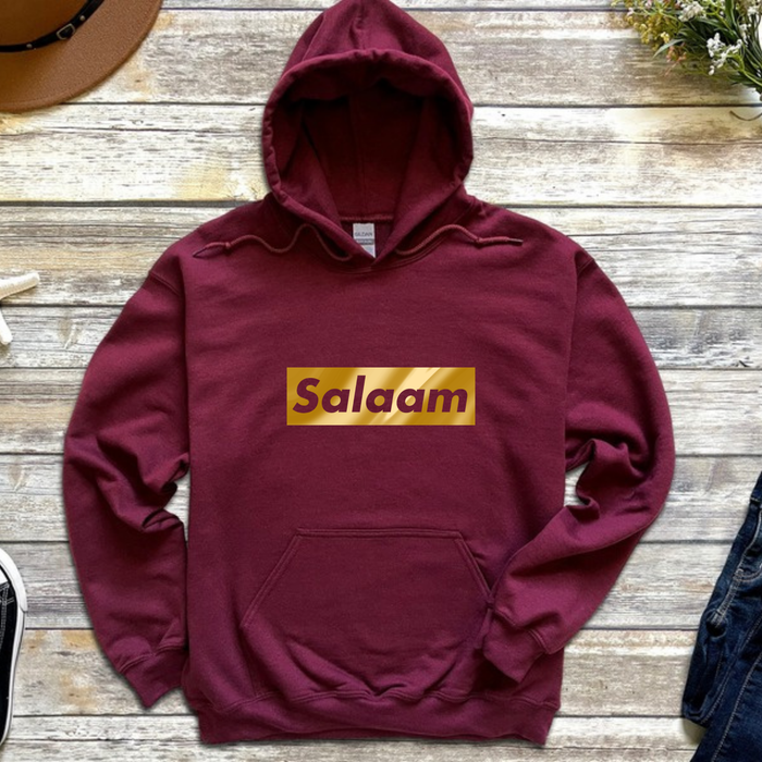 GOLD Salaam Hoodie