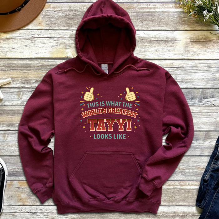 This is What the World's Greatest Walid Looks Like Hoodie