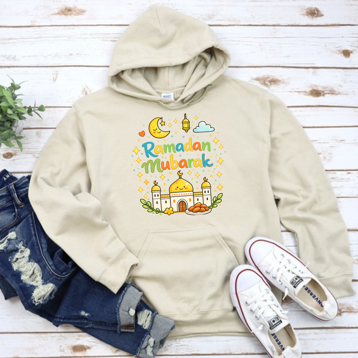 Ramadan Mubarak Hoodie