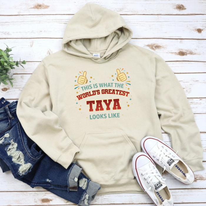 This is What the World's Greatest Tayi Looks Like Hoodie