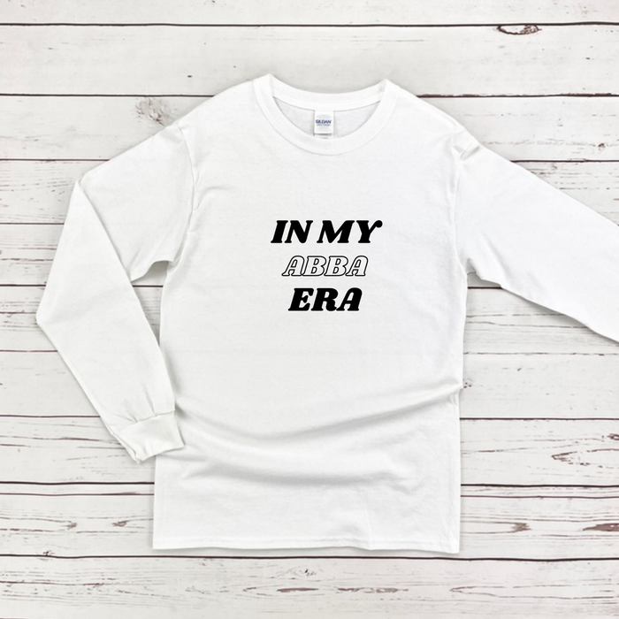 In My Abba Era Long Sleeve Shirt
