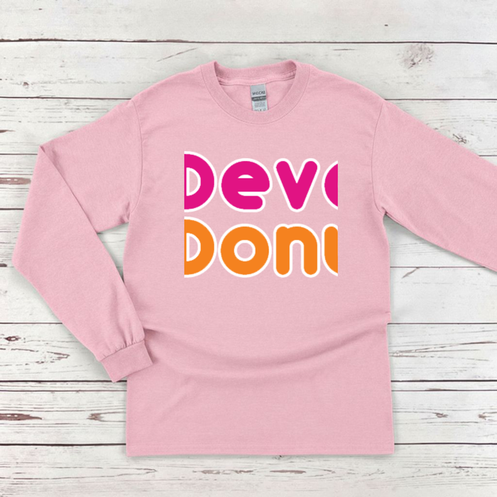 Devon Donuts Long Sleeve Shirt