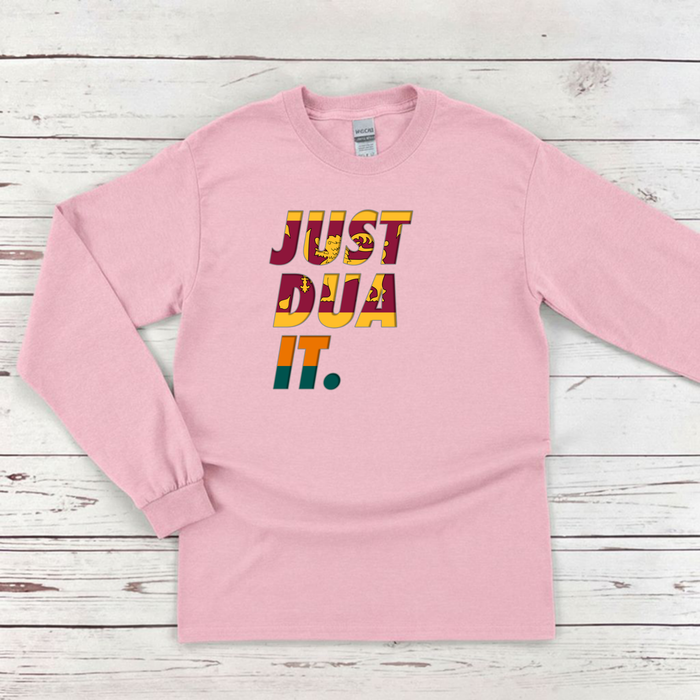 Just Dua It - Sri Lanka Flag Long Sleeve Shirt