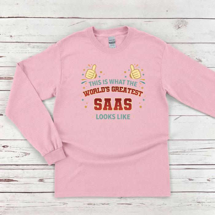 This is What the World's Greatest Sahiba Looks Like Long Sleeve Shirt