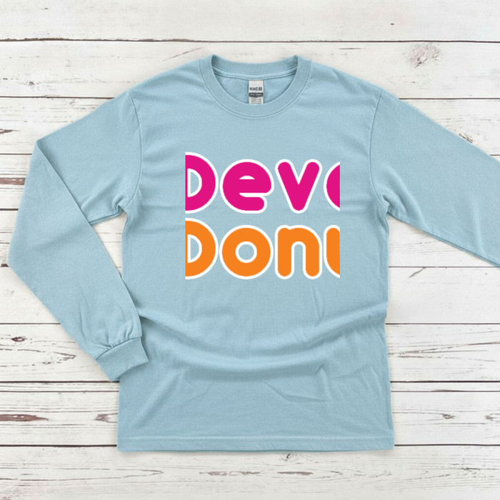 Devon Donuts Long Sleeve Shirt