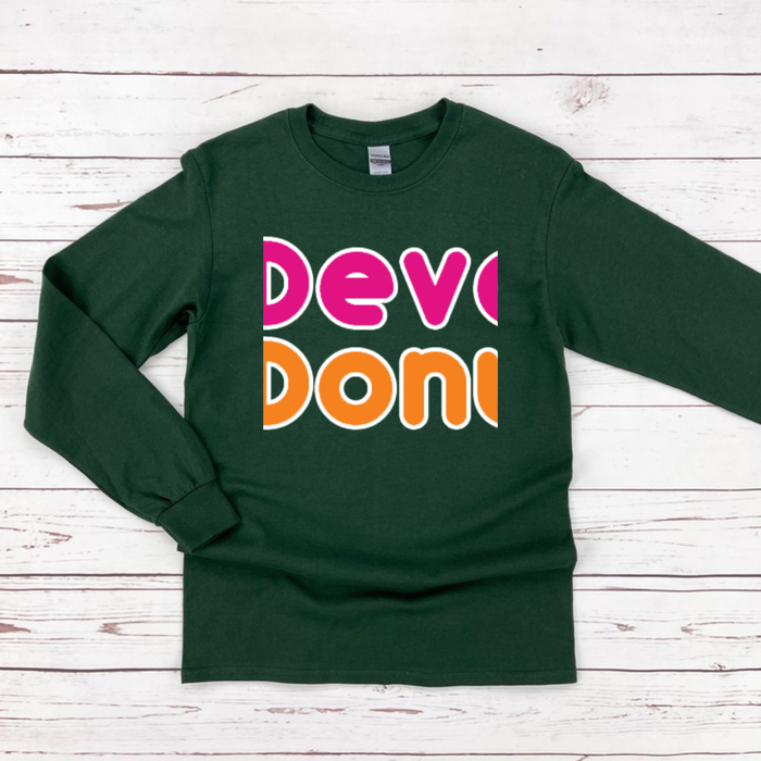 Devon Donuts Long Sleeve Shirt