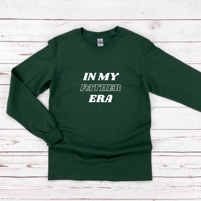 In My Father Era Long Sleeve Shirt