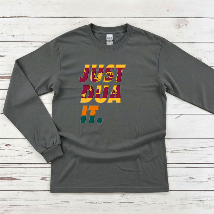 Just Dua It - Sri Lanka Flag Long Sleeve Shirt