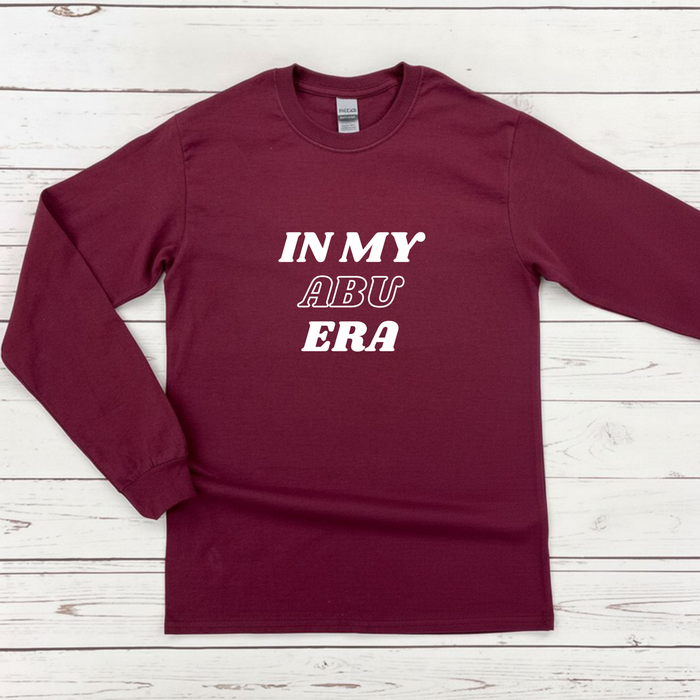 In My Abu Era Long Sleeve Shirt