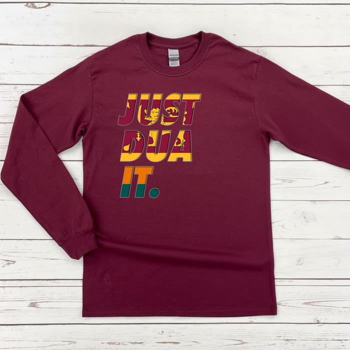 Just Dua It - Sri Lanka Flag Long Sleeve Shirt