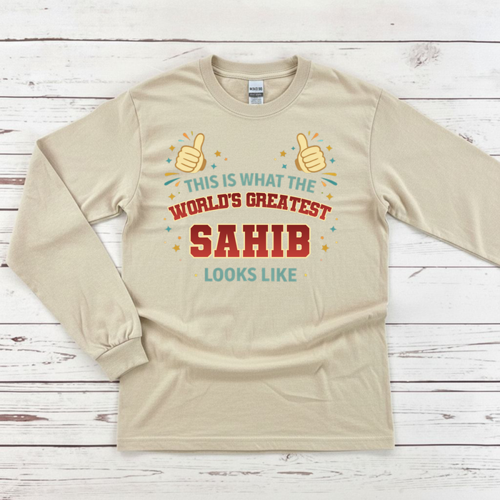 This is What the World's Greatest Sala Looks Like Long Sleeve Shirt