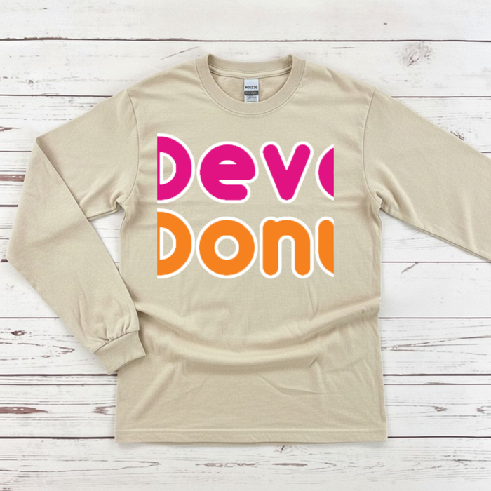 Devon Donuts Long Sleeve Shirt