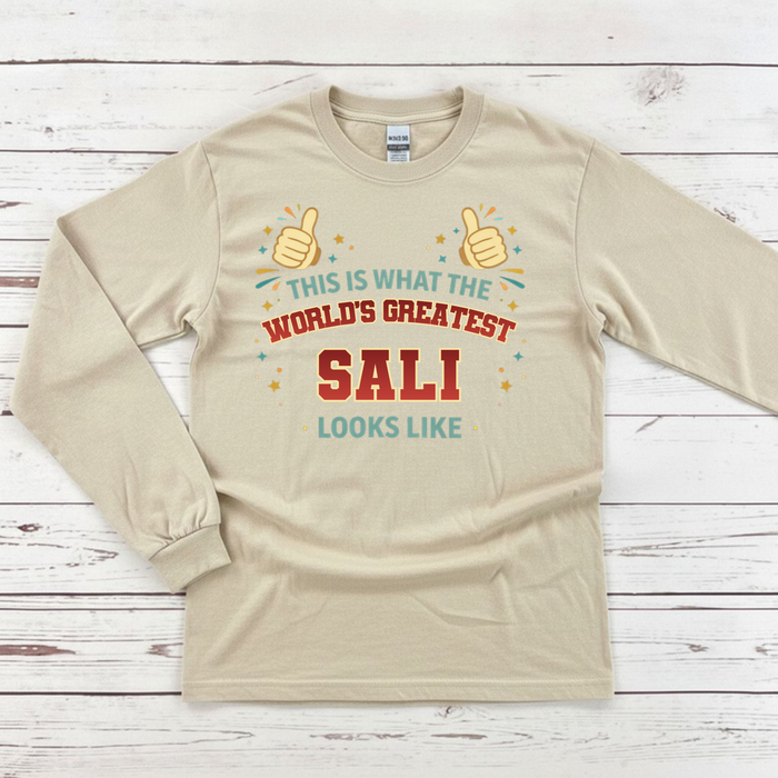 This is What the World's Greatest Samdhi Looks Like Long Sleeve Shirt