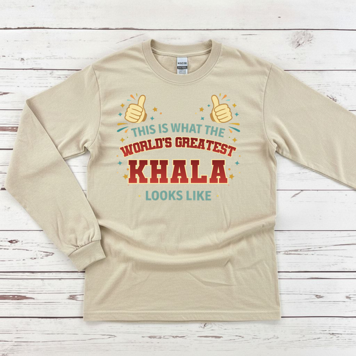 This is What the World's Greatest Khala Looks Like Long Sleeve Shirt