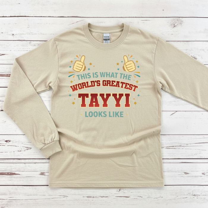This is What the World's Greatest Walid Looks Like Long Sleeve Shirt