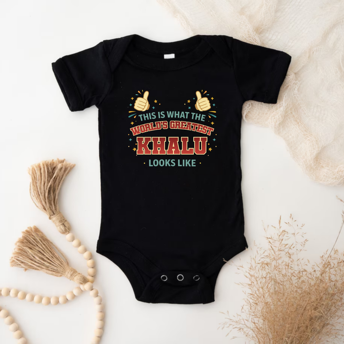 This is What the World's Greatest Mama Looks Like Onesie