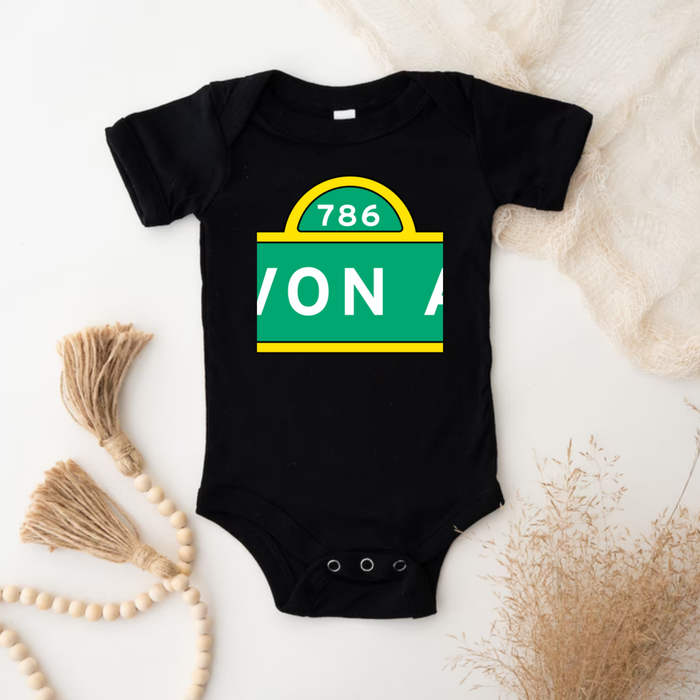 Devon Ave Onesie