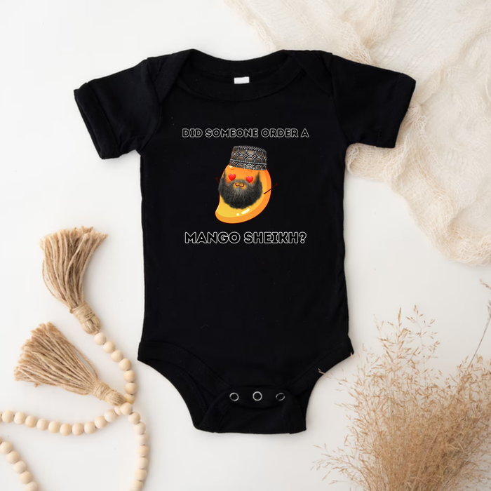Did Someone Order a Mango Sheikh? Onesie