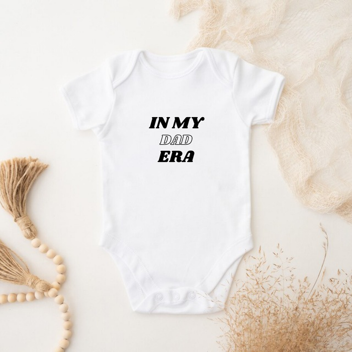 In My Dad Era Onesie