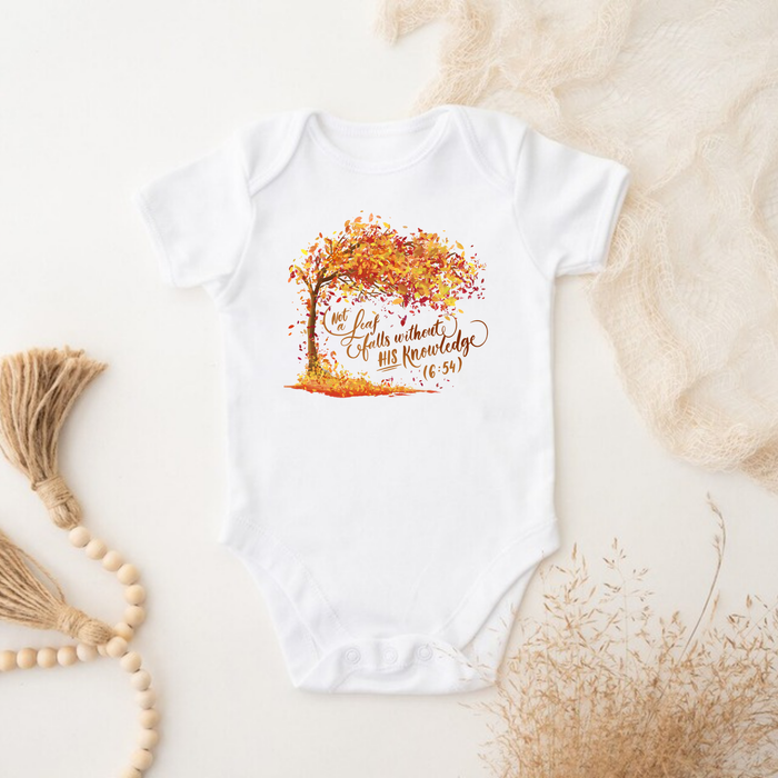 Not a Leaf Falls Without His Knowledge (6:59) Onesie
