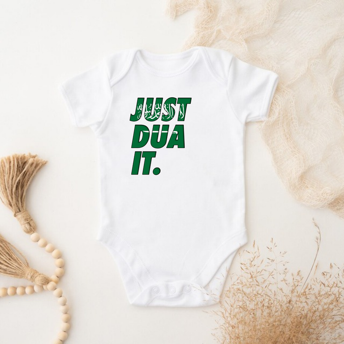 Just Dua It Saudi Arabia Flag Onesie