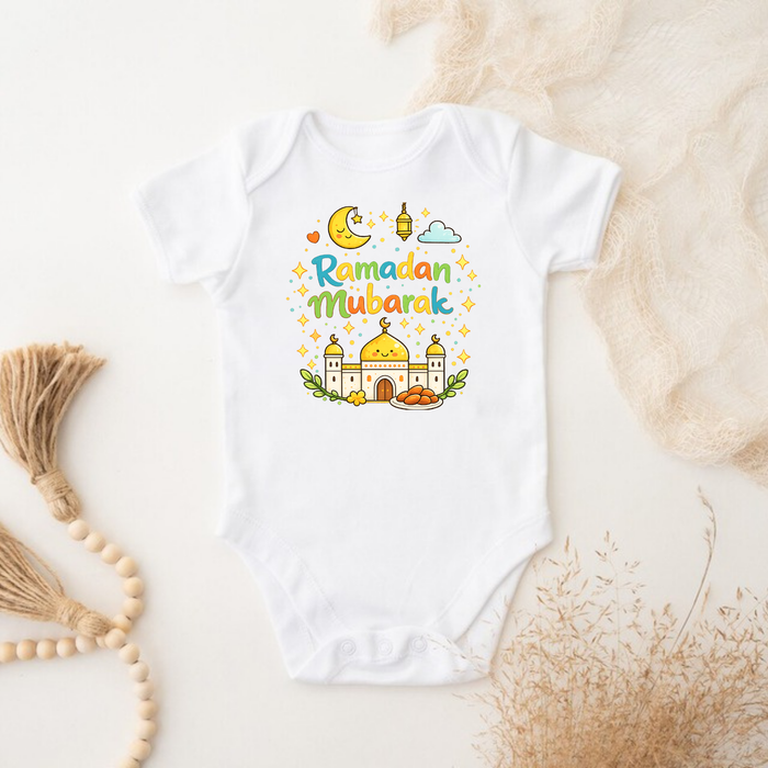 Ramadan Mubarak Onesie