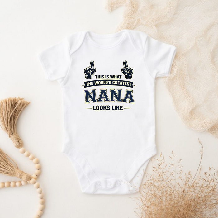 This Is What The World's Greatest [Relative] Looks Like Personalized Onesie