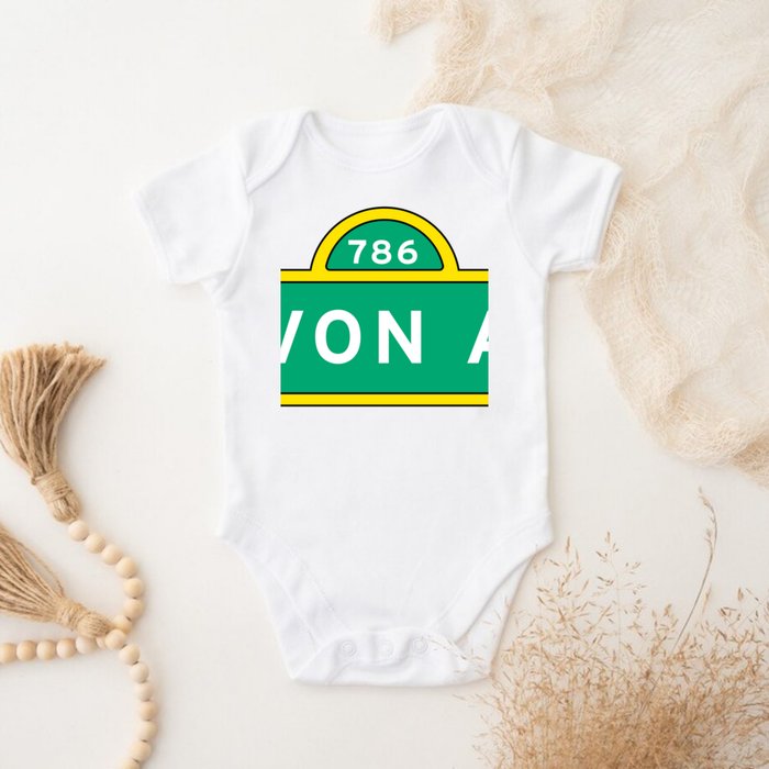Devon Ave Onesie