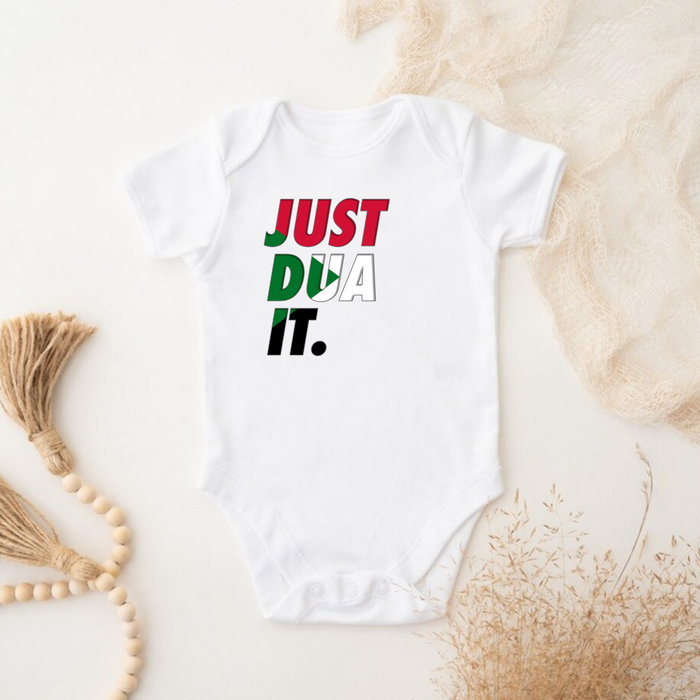 Just Dua It Sudan Flag Onesie
