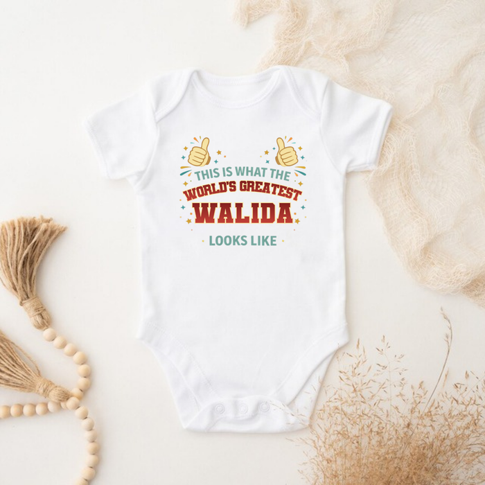 This is What the World's Greatest Walida Looks Like Onesie