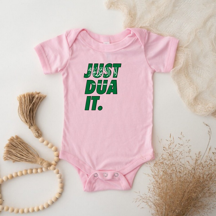 Just Dua It Saudi Arabia Flag Onesie
