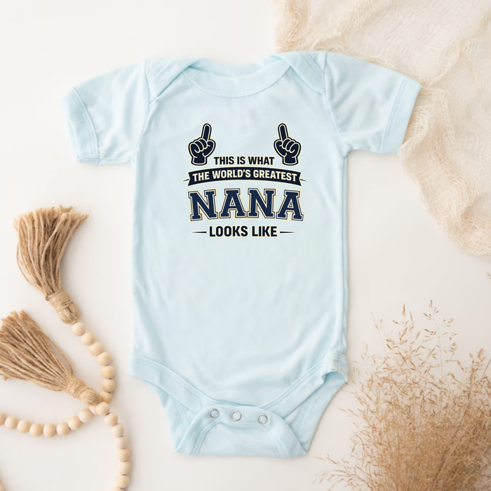 This Is What The World's Greatest [Relative] Looks Like Personalized Onesie