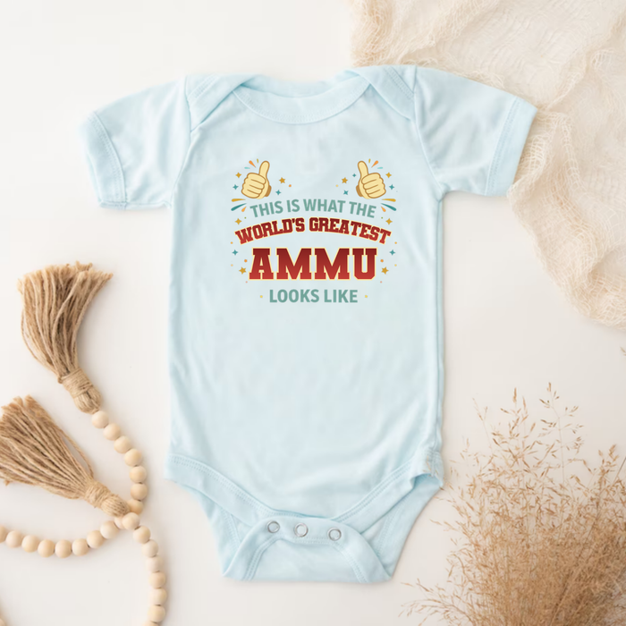 This is What the World's Greatest Ammu Looks Like Onesie