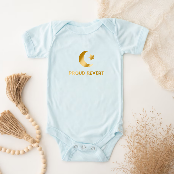 GOLD Proud Revert Onesie