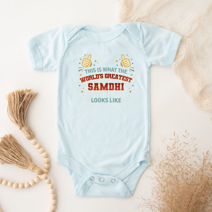 This is What the World's Greatest Shauhar Looks Like Onesie