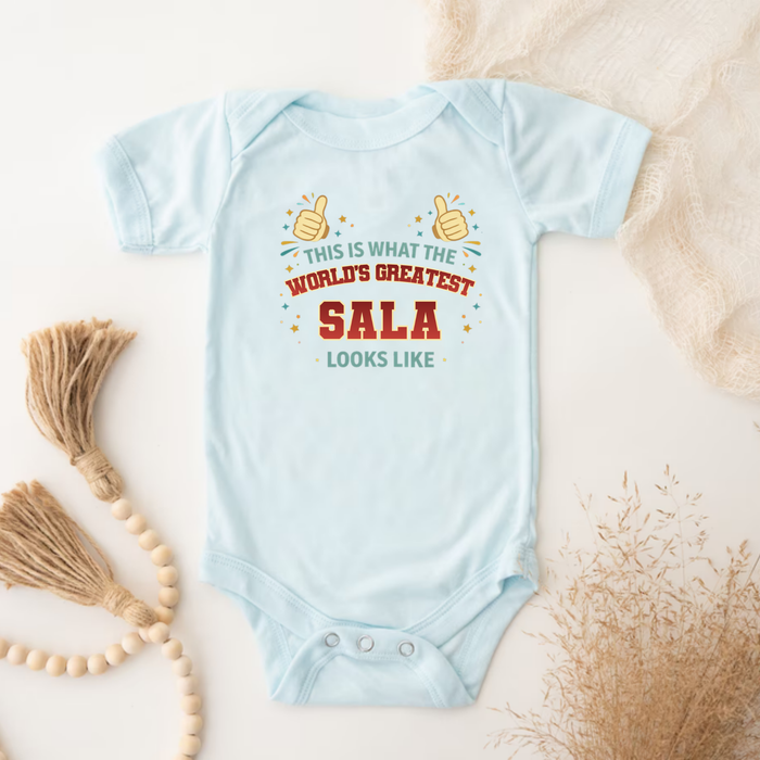 This is What the World's Greatest Samdhan Looks Like Onesie