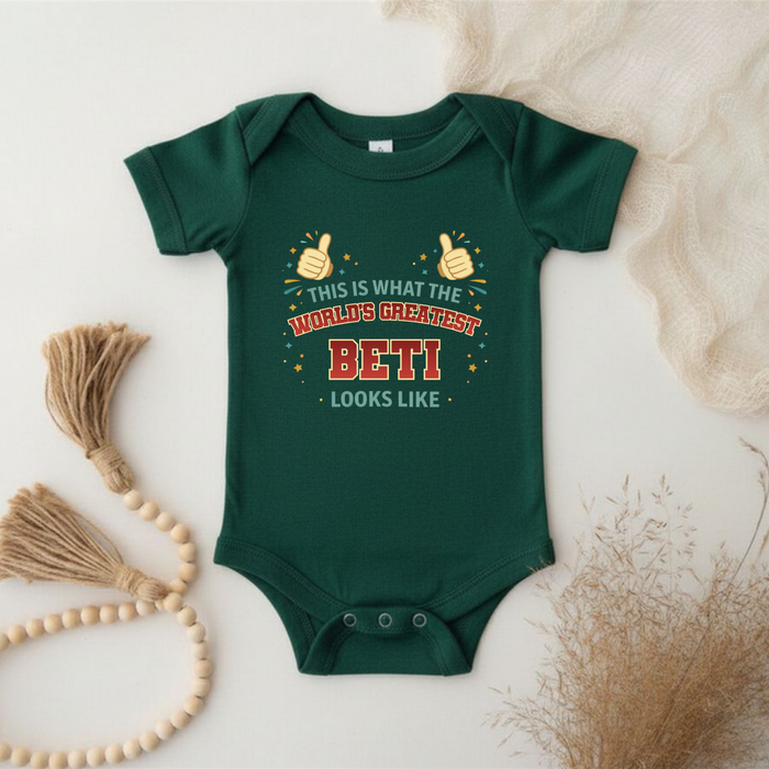 This is What the World's Greatest Beti Looks Like Onesie