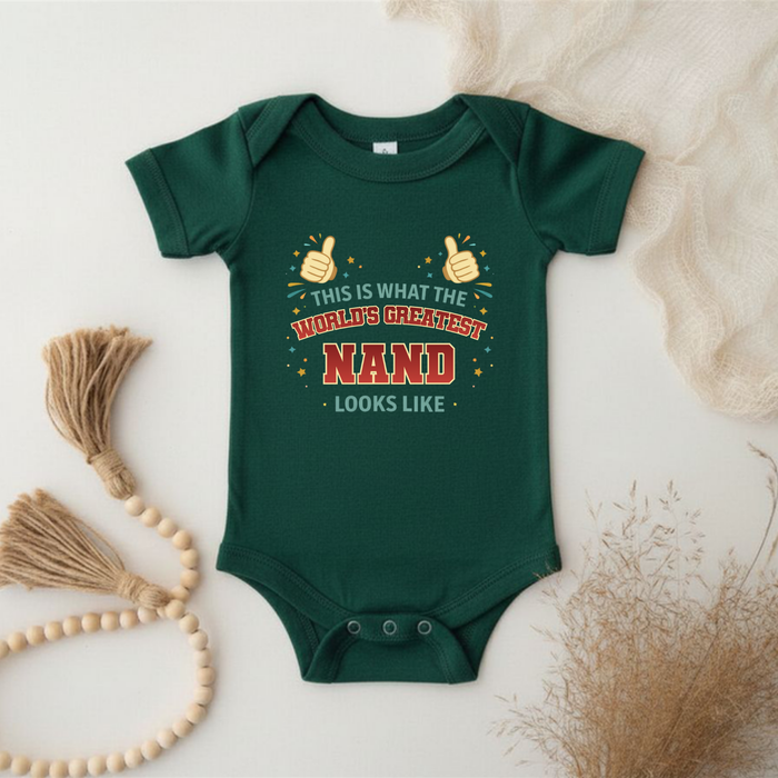 This is What the World's Greatest Oum Looks Like Onesie