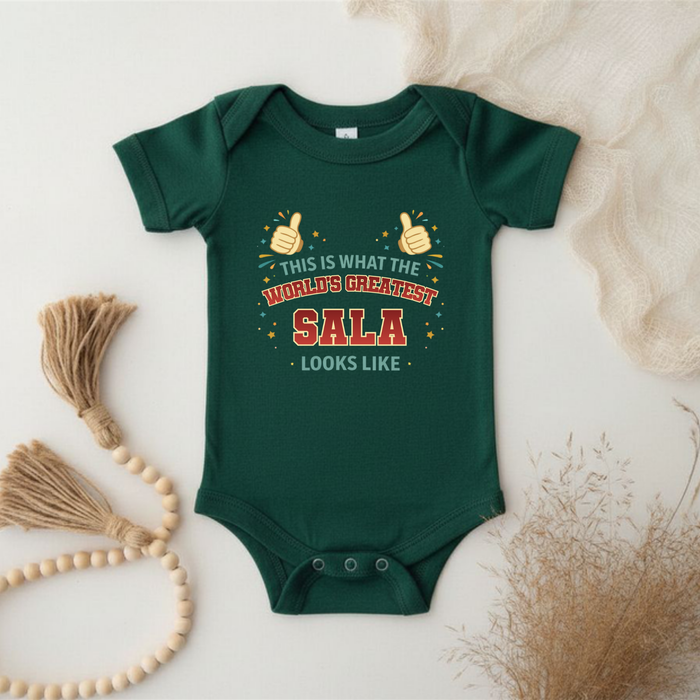This is What the World's Greatest Samdhan Looks Like Onesie