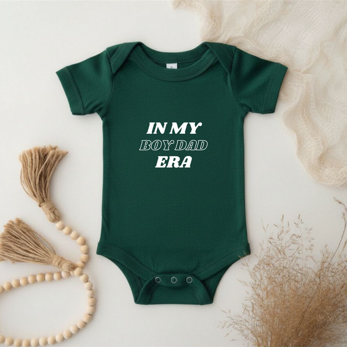 In My Boy Dad Era Onesie