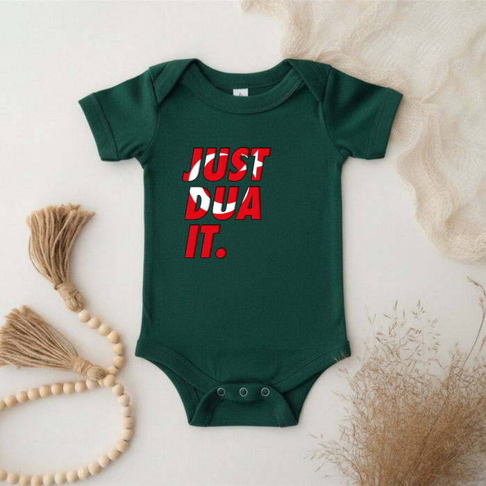 Just Dua It Turkey Flag Onesie