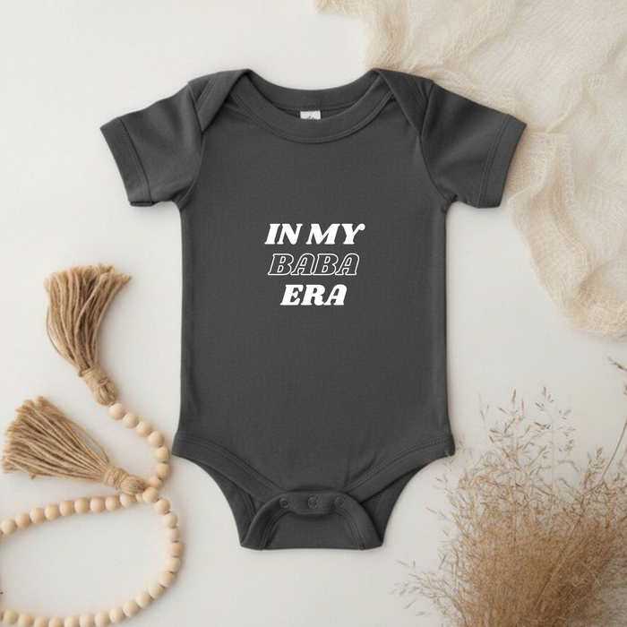 In My Baba Era Onesie