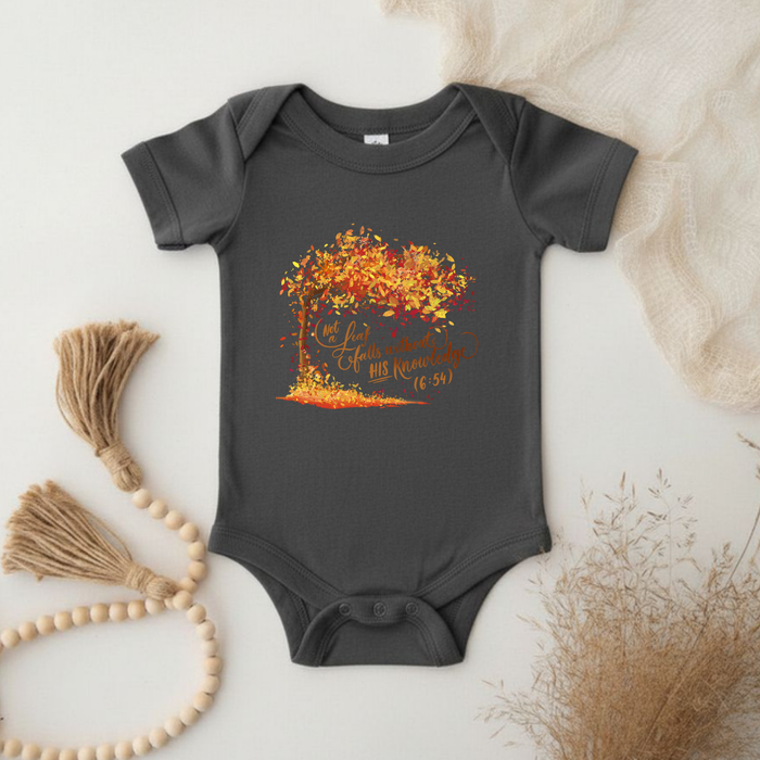 Not a Leaf Falls Without His Knowledge (6:59) Onesie